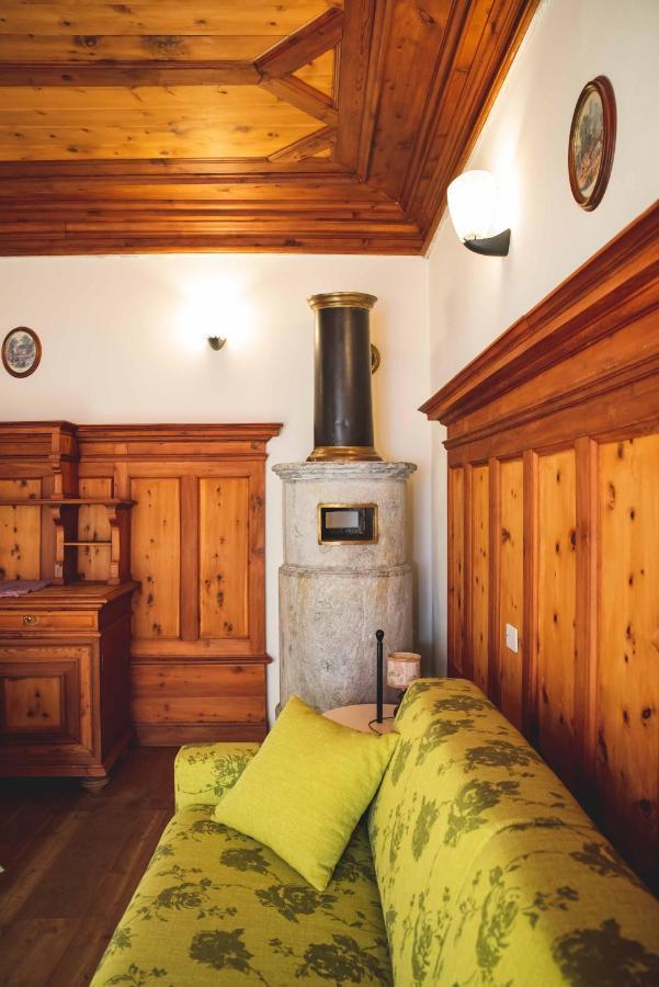 Hotel La Villa Della Regina Gressoney-la-Trinité Extérieur photo