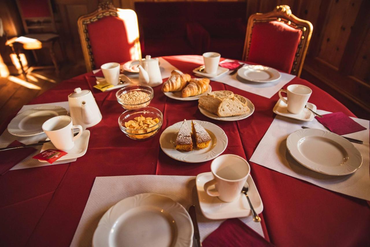 Hotel La Villa Della Regina Gressoney-la-Trinité Extérieur photo