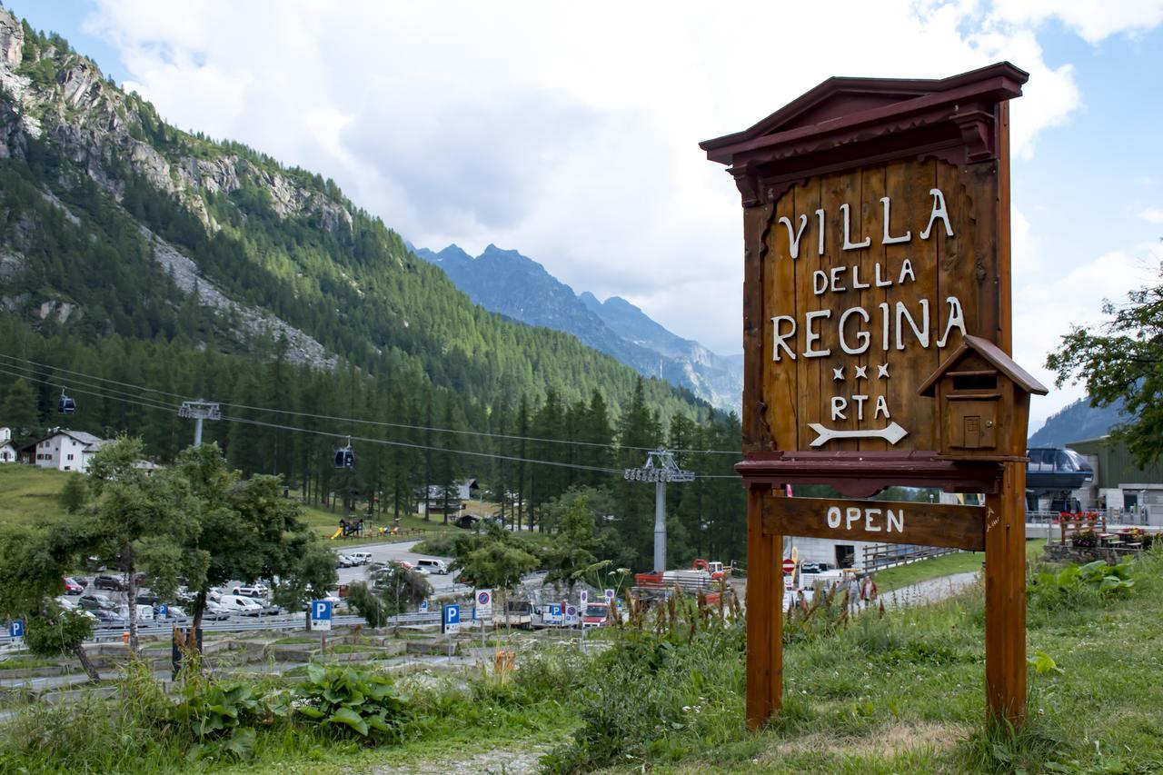 Hotel La Villa Della Regina Gressoney-la-Trinité Extérieur photo