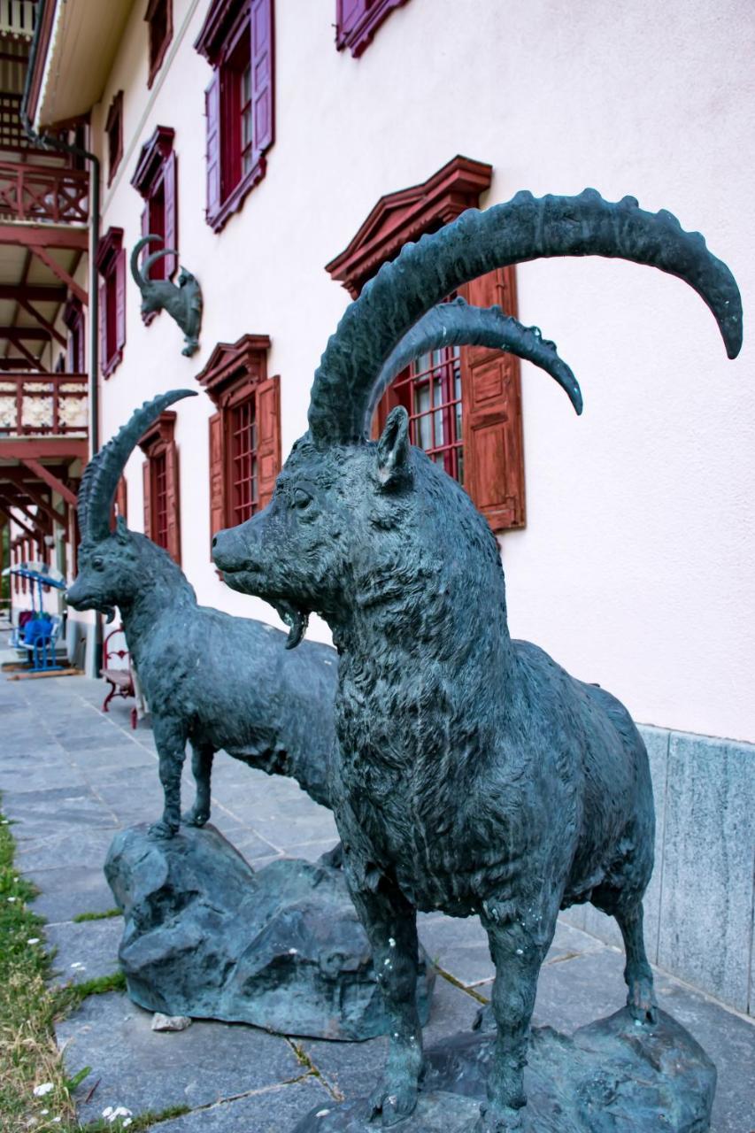 Hotel La Villa Della Regina Gressoney-la-Trinité Extérieur photo