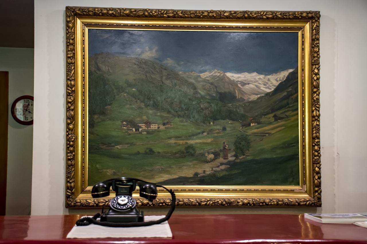 Hotel La Villa Della Regina Gressoney-la-Trinité Extérieur photo