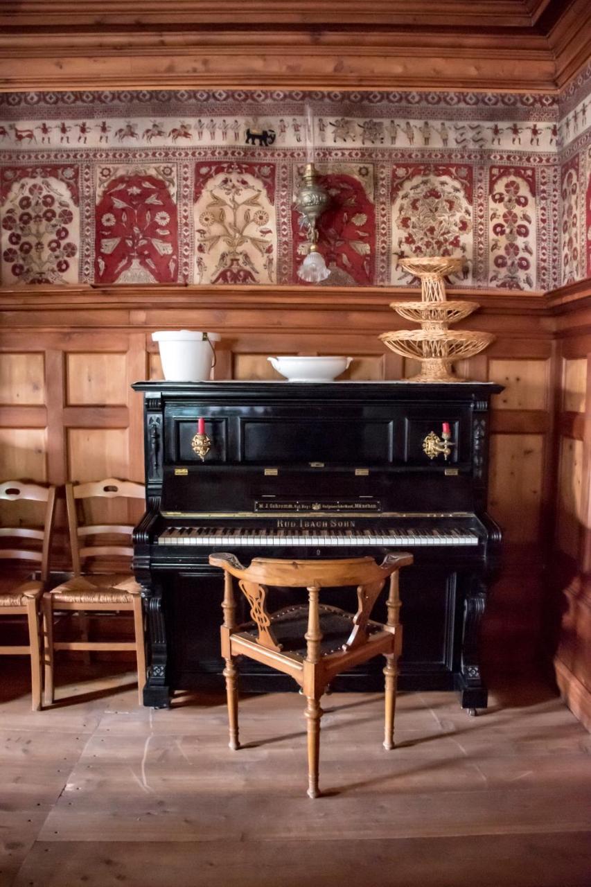 Hotel La Villa Della Regina Gressoney-la-Trinité Extérieur photo