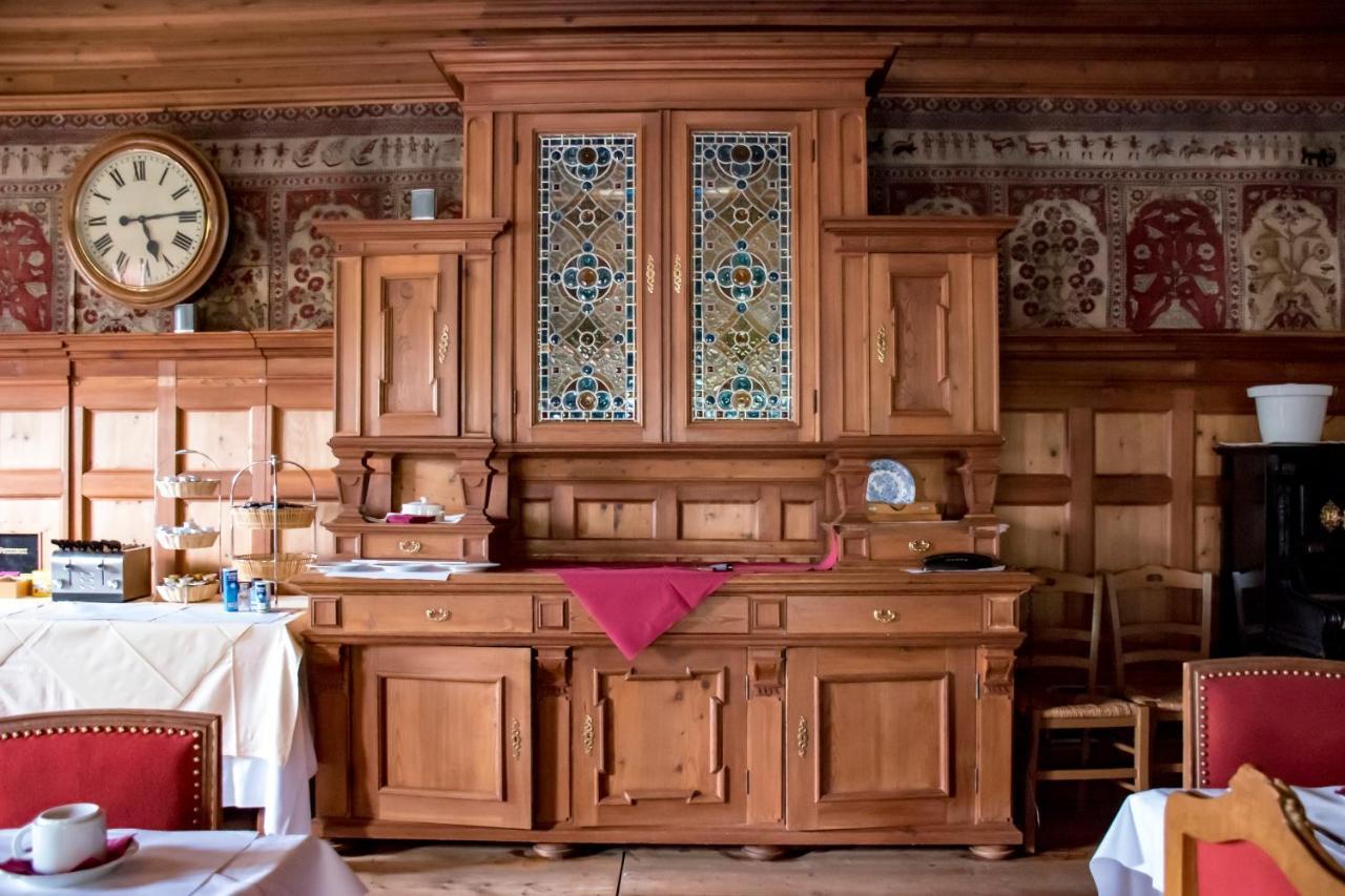 Hotel La Villa Della Regina Gressoney-la-Trinité Extérieur photo